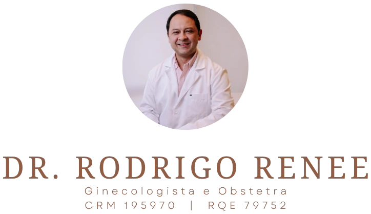 Dr. Rodrigo Renee — Ginecologista e Obstetra · CRM 195970 · RQE 79752
